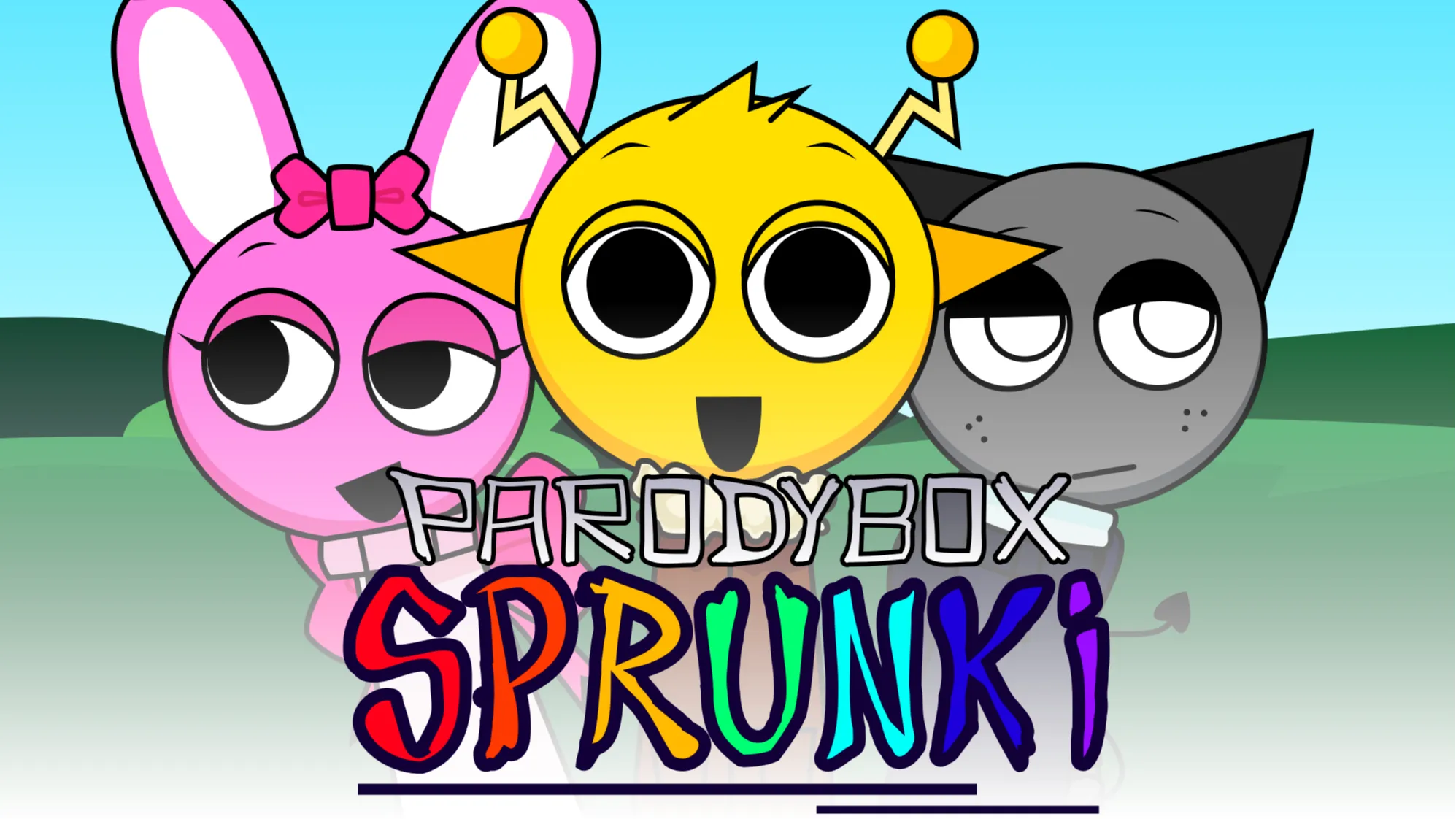 Cover for Sprunki Parodybox Big Update