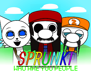 Cover for SPRUNKI WHO ARE YOU