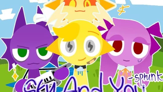 Cover for Sprunki Sky and You