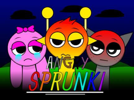 Cover for Sprunki Angry