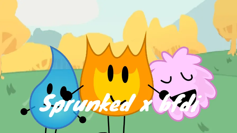 Cover for Sprunked x BFDI