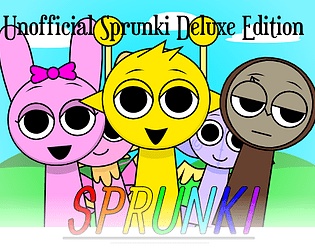 Cover for Unofficial Sprunki Deluxe Edition