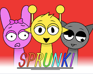 Cover for Sprunki The Reddest Mod