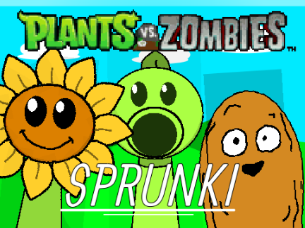 Cover for Sprunki & PvZ 
