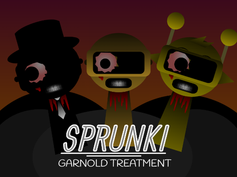 Cover for Sprunki Garnold Treatment