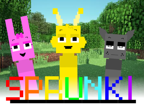 Cover for Sprunki Minecraft Mod
