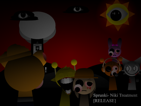 Cover for Sprunki Niki Treatment