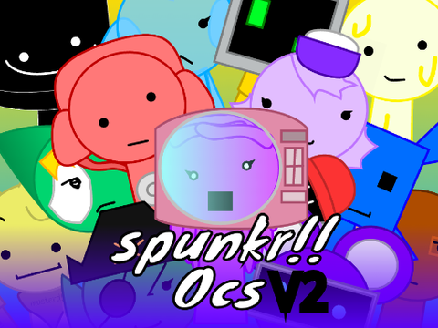 Cover for Spunkr OCs v2