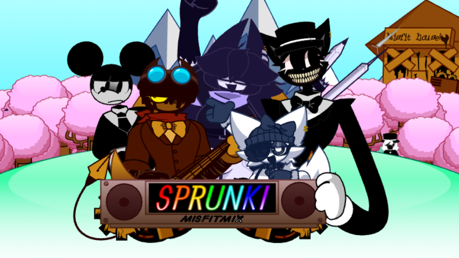 Cover for Sprunki Misfismix Remastered